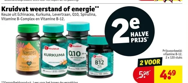 Aanbieding: weerstand of energie