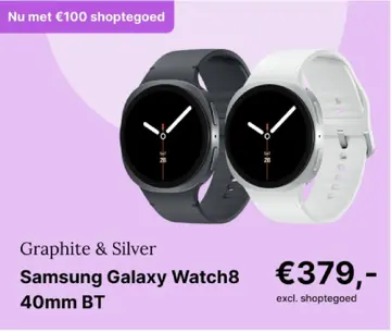 Aanbieding: Samsung Galaxy Watch8