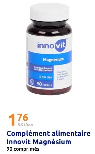 Offre: Innovit Magnésium