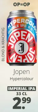 Aanbieding: Jopen Hypercolour