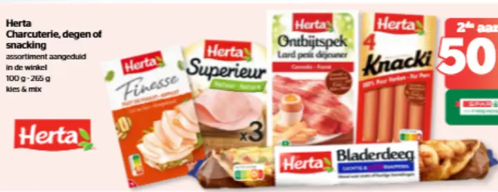 Promotie: Charcuterie, degen of snacking