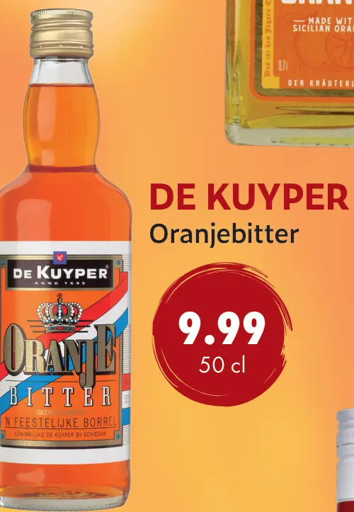 Aanbieding: Oranjebitter