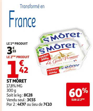 Offre: St môret