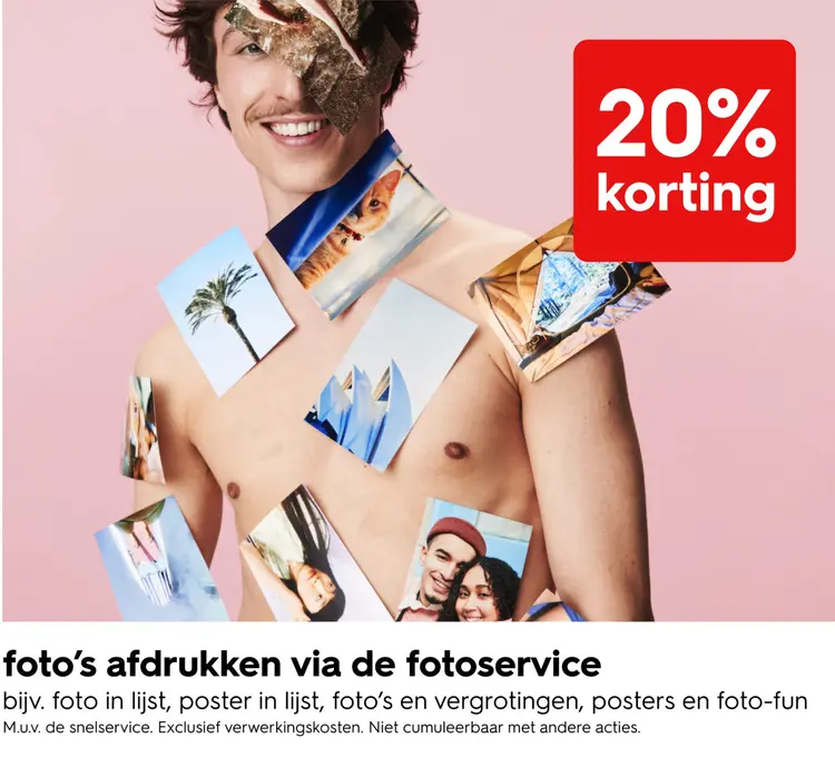 Promotie: Foto's afdrukken via de fotoservice