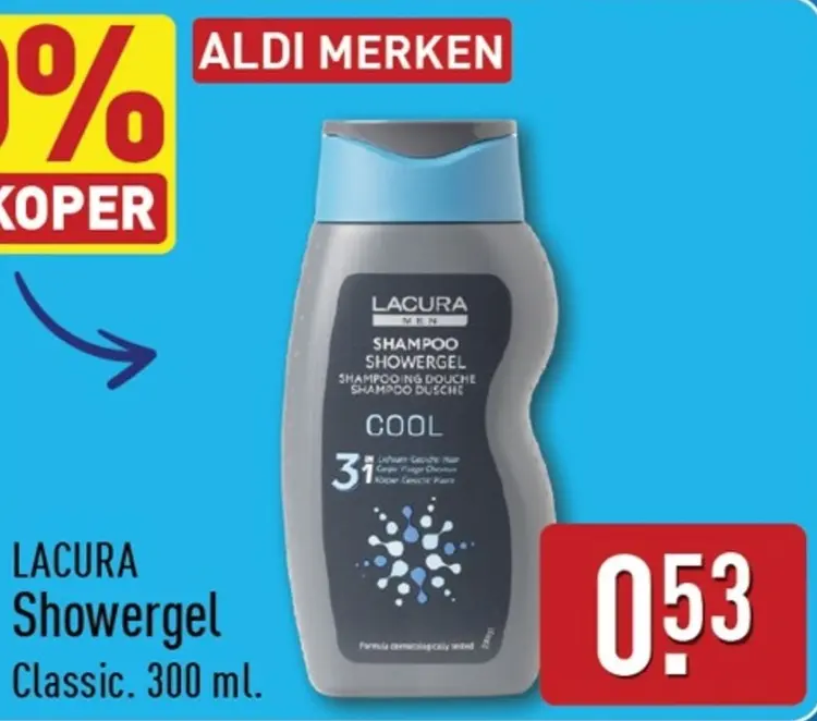 Aanbieding: Showergel Classic