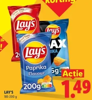 Aanbieding: Lay's