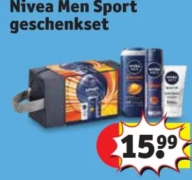 Promotie: Nivea Men Sport geschenkset
