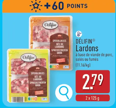 Offre: Lardons
