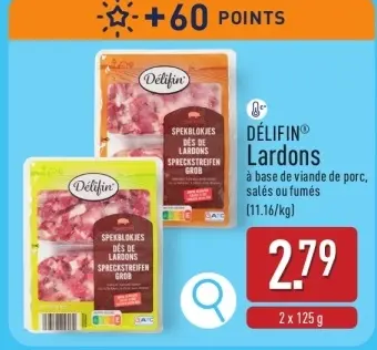 Offre: Lardons