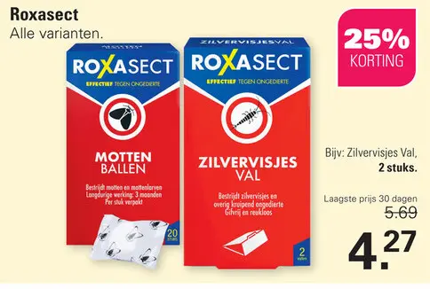 Aanbieding: Roxasect
