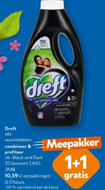 Promotie: Wasmiddelen