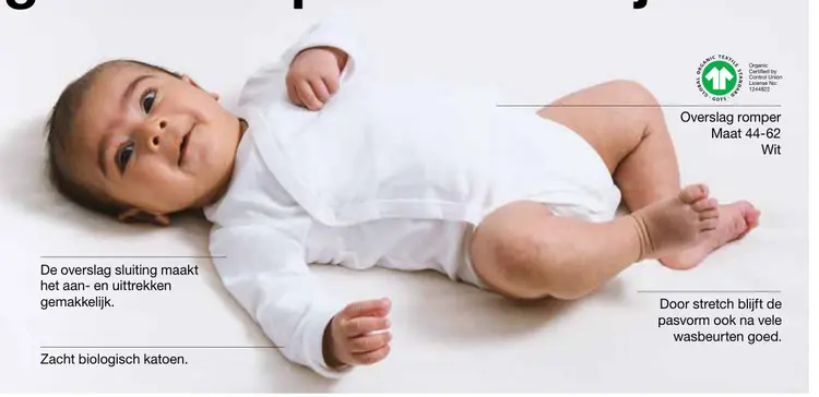 Aanbieding: Overslag romper