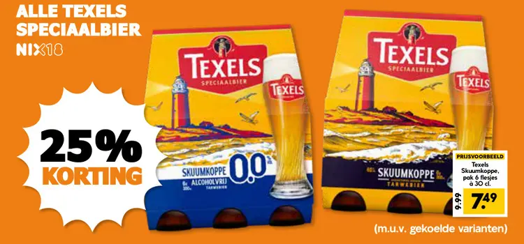 Aanbieding: Alle Texels Speciaalbier