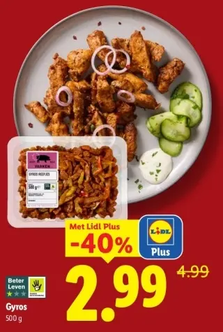 Aanbieding: Gyros