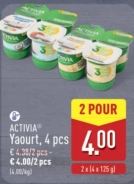 Offre: Yaourt