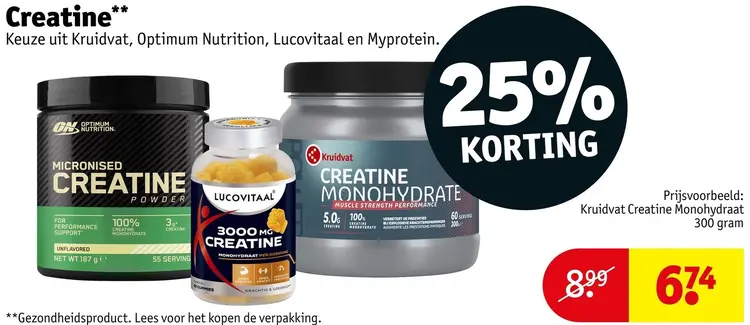 Aanbieding: Creatine