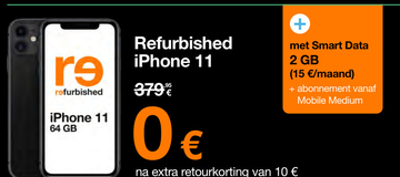 Aanbieding: iPhone 11