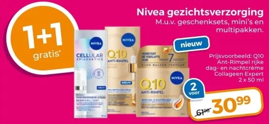 Aanbieding: Gezichtsverzorging