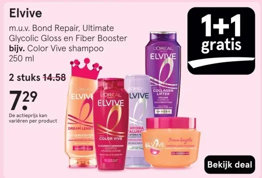Aanbieding: Elvive