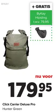 Aanbieding: Click Carrier Deluxe Pro