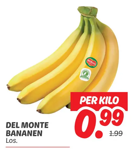 Aanbieding: Bananen