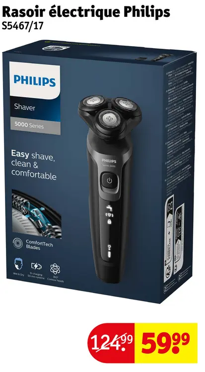 Offre: Rasoir électrique S5467/17