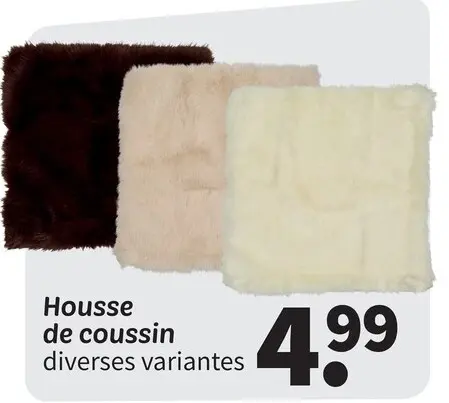 Offre: Housse de coussin