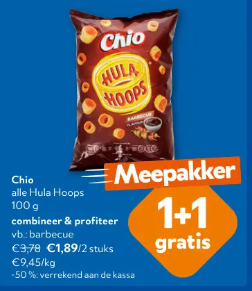Promotie: Hula Hoops