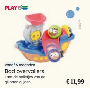Aanbieding: Bad overvallers