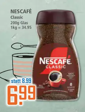 Aanbieding: NESCAFÉ Classic