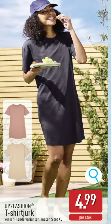 Promotie: T-shirtjurk