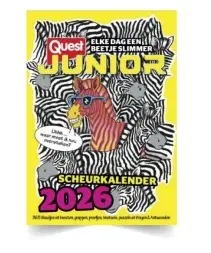Aanbieding: Quest Junior scheurkalender 2026