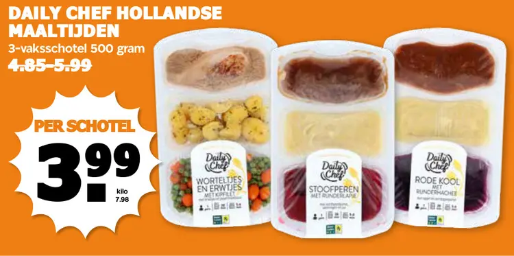 Aanbieding: Hollandse maaltijden