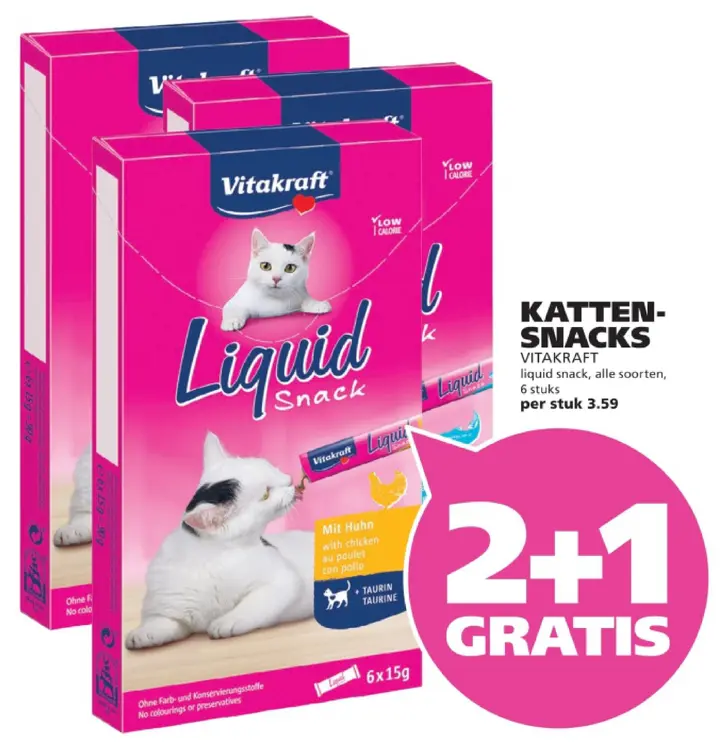 Aanbieding: Liquid snack