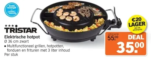 Aanbieding: Elektrische hotpot