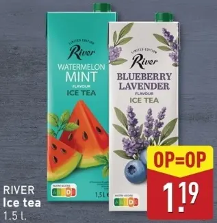 Aanbieding: Ice tea