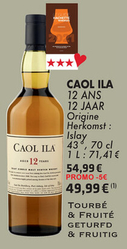 Offre: CAOL ILA 12 ANS