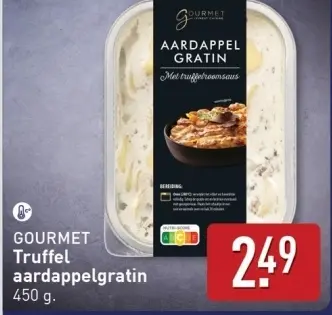 Aanbieding: Truffel aardappelgratin