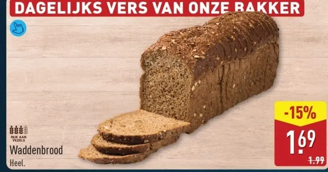Aanbieding: Waddenbrood