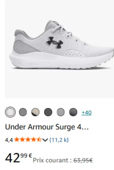 Offre: Surge 4