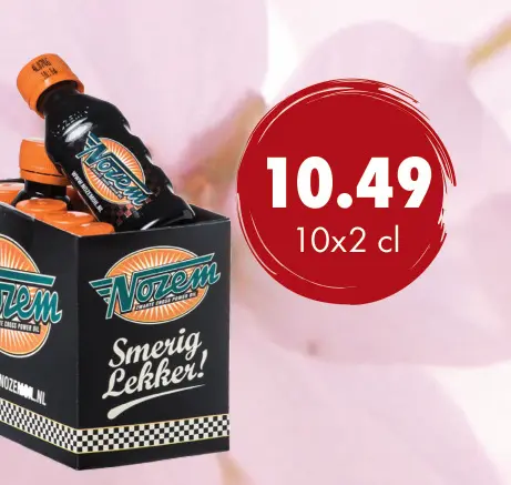Aanbieding: Nozem Oil 10x2cl