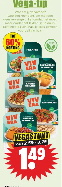 Aanbieding: Vivera
