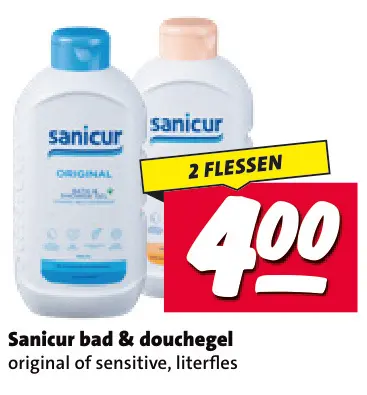 Aanbieding: Bad & douchegel