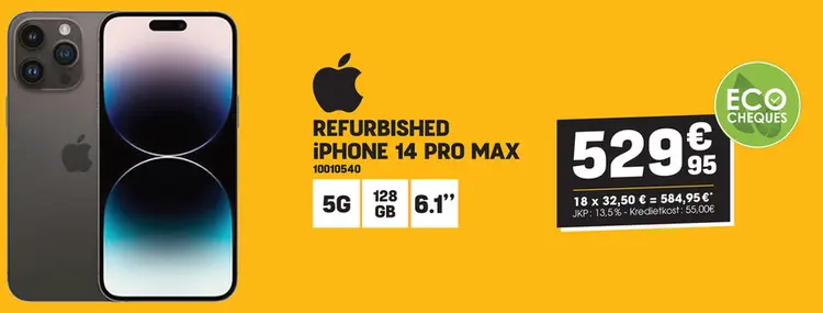 Promotie: Iphone 14 pro max