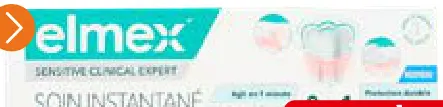 Offre: Emex SENSITIVE CLINICAL EXPERT SOIN INSTANTA