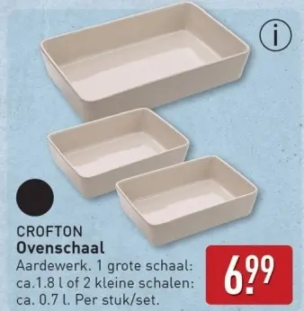 Aanbieding: Ovenschaal