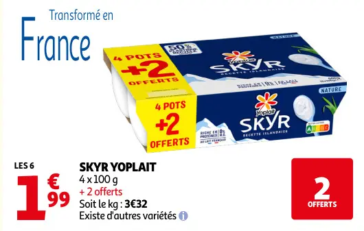 Promotie: Skyr