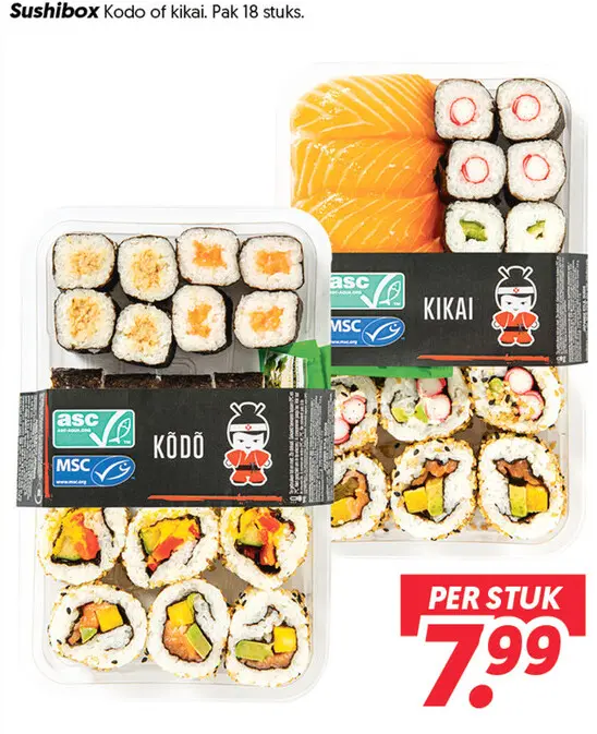 Sushibox Kodo of Kikai