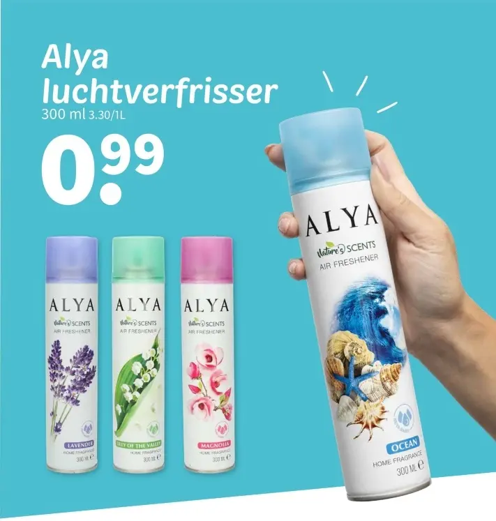 Aanbieding: Alya luchtverfrisser