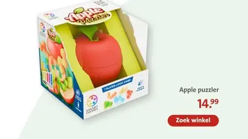 Aanbieding: Apple puzzler
